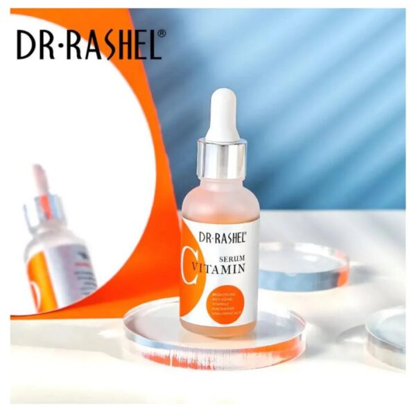 Dr.Rashel Vitamin C , Hyaluronic Acid And Retinol Facial Serum - Image 3