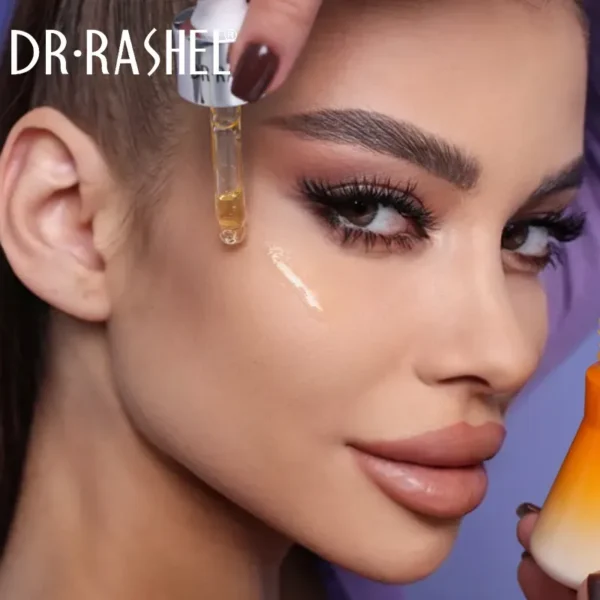Dr.Rashel Vitamin C & Rentinol Day & Night Face Serum - Image 5