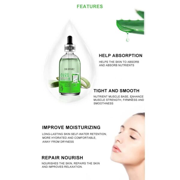Dr.Rashel Aloe Vera Soothe & Smooth Primer Serum - 100ml - Image 9