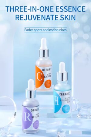 Dr.Rashel Vitamin C , Hyaluronic Acid And Retinol Facial Serum