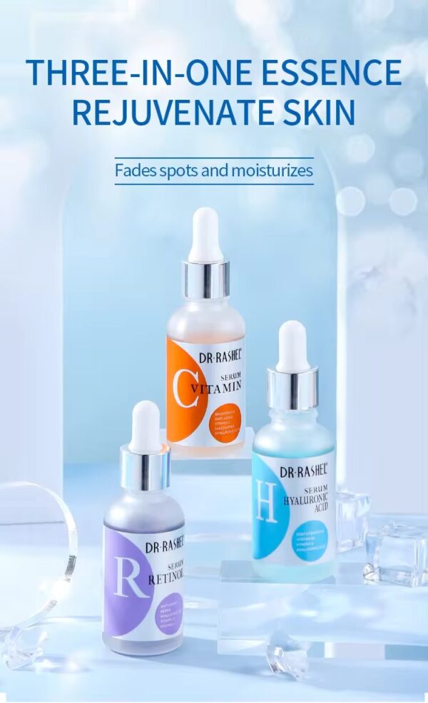 Dr.Rashel Vitamin C , Hyaluronic Acid And Retinol Facial Serum