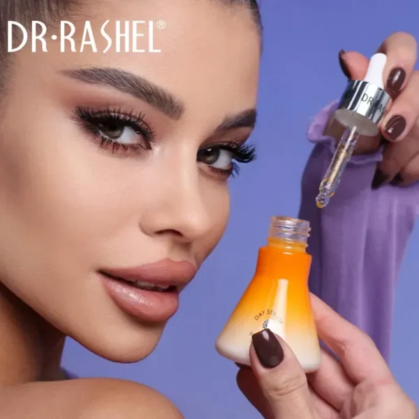 Dr.Rashel Vitamin C & Rentinol Day & Night Face Serum - Image 6