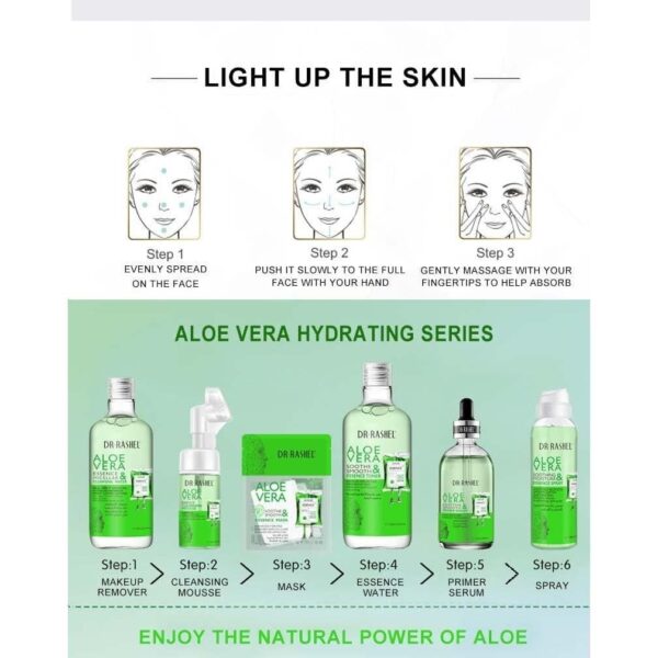 Dr.Rashel Aloe Vera Soothe & Smooth Primer Serum - 100ml - Image 10